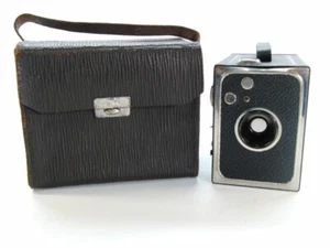 Agfa Box Kamera mit Tasche #46335 - Bild 1 von 7