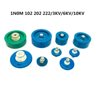 Condensador cerámico de alto voltaje 1N0M 102 202 3KV 222 6KV 10KV 1000/2200PF - Imagen 1 de 23