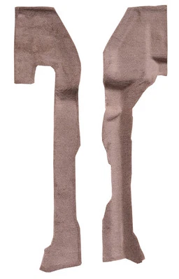 Paneles basculantes de alfombra Cutpile 1997-2006 para Jeep Wrangler Foto 1 de 2