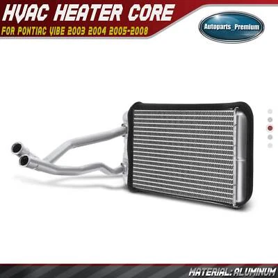 HVAC Heater Core for Pontiac Vibe 2003 2004 2005 2006 2007 2008 L4 1.8L 88973563 - Image 1 of 4