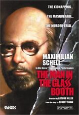 The Man in the Glass Booth (DVD) Maximilian Schell Lois Nettleton Luther Adler