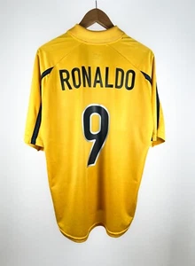 Rare! Ronaldo #9 ! Inter Mailand 1999/2000 Third Trikot L - Bild 1 von 12