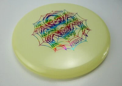 Innova Disc Golf Classic Glow Champion Aviar3 Putt & Approach Disc Flat Top - Image 1 of 3