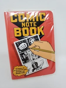 Comic Notizbuch: 48 Seiten | Taschenformat 3-3/8” x 4-7/8” - Bild 1 von 2