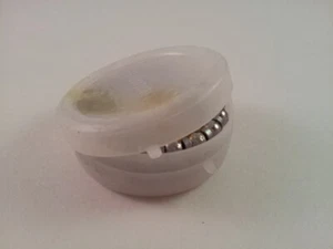 Shimano NOS Bicycle Deore XT M736 1 1/8 inch Headset BB Retainer Pair - Picture 1 of 1