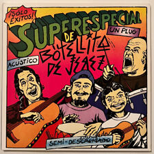 BOTELLITA DE JEREZ- Super Especial 2xLP Vinyl Unplugged EX Caifanes Cafe Tacuba