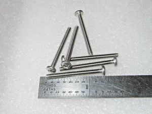 4-40 X 1-1/8" SCREW PAN HEAD PHILLIPS STAINLESS STEEL - 100 pcs - Picture 1 of 1