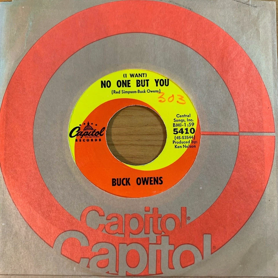 Buck Owens - Before You Go // 7" - 1. US-Pressing 1965 - Bild 1 von 1