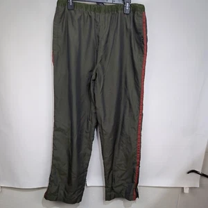 Vintage Gap Stripped Side Mesh Lined Windbreaker Pants Men's Medium 32/ 34X31 - Picture 1 of 19