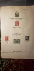 Canada1931,32 MNH Mint Beauty Stamps Collection SC#190 To SC#194 IDsa138. - Picture 1 of 3