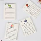 Cute Fruit Note Pad To-do List Hand Account Memo Message Pad To Do Paper T2Y4