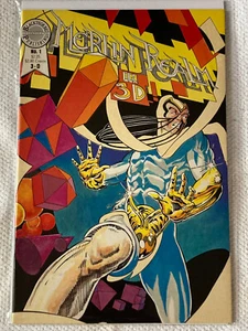 Merlin Realm 3-D #1 1985 en muy buen estado Blackthorne Pub. "BW 3D ""Efecto"" - Imagen 1 de 1