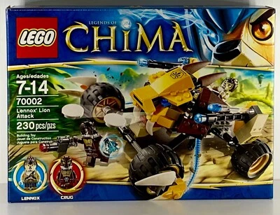 LEGO LEGENDS OF CHIMA: Lennox' Lion Attack (70002) 2013 - Image 1 of 4