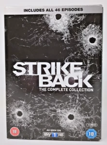 Strike Back - The Complete Collection / DVD Boxset / Cert 18 / REGION 2 - Imagen 1 de 9