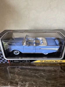 Die cast metal collection deluxe model ‘57 Chevrolet Bel Air - Picture 1 of 7