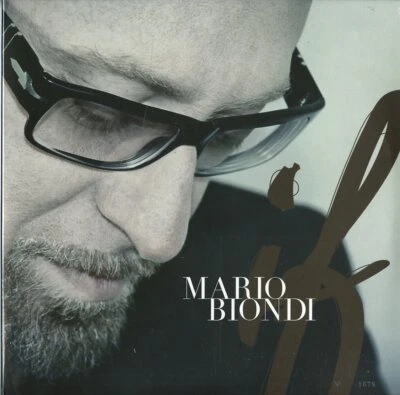 MARIO BIONDI IF DOPPIO VINILE LP NUMERATO NUOVO SIGILLATO