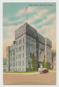 Massachusetts, Fall River, State Armory - Imagen 1 de 2