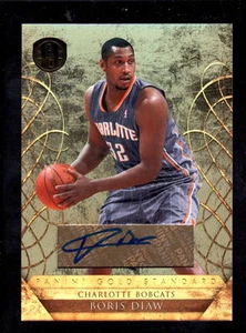 2010-11 GOLD STANDARD BORIS DIAW BOBCATS AUTO #ED 139/199 - Picture 1 of 1