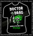 Sdr Dr Doctor Drag Rat Phink Lucky 13 Don Gartlits  T-Shirts M L Xl 2Xl 3Xl