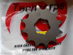 Front Sprocket 12T fits Kawasaki KDX 200 C 1986-88 (520) - Imagen 1 de 1