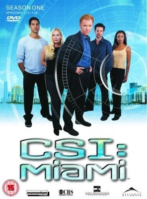 CSI Miami: Season 1 - Part 2 (DVD) David Caruso Kim Delaney (UK IMPORT) - Image 1 of 2