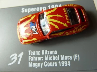 Porsche 911 993 1:87 1994 Carrera Cup n. 31 Ditrans Mora Euromodel 00314-1 HO N - Immagine 1 di 4