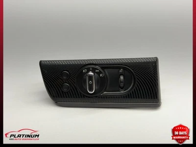 Interruptor de control de faros de tablero lateral izquierdo Mini Cooper Countryman F60 OEM 2017-2024 Foto 1 de 4