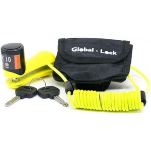 Antirrobo disco KOVIX GLOBAL city 10 mm cable recordatorio gratis - Imagen 1 de 5