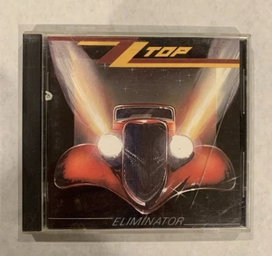 Eliminator by ZZ Top (CD, 1994) Tested - Imagen 1 de 3