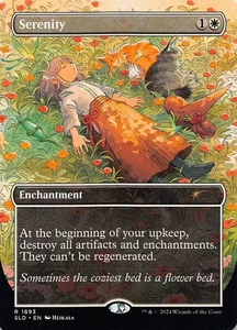 Serenity R Secret Lair Drop Series 1893 casi nuevo - Imagen 1 de 1