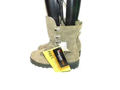 Belleville NWT 4.5 R 675 ST USAF Cold Weather Insulated Steel Toe Combat Boots - Image 1 of 4