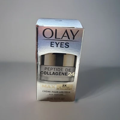 Olay Eyes Collagen Peptide 24 MAX Eye Cream, Fragrance-Free, 0.5 oz - Image 1 of 4