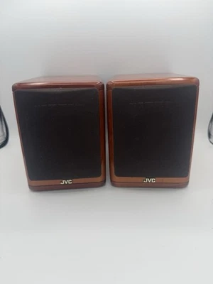 Mini altavoces de estantería de madera JVC SP-UX7000 (par) probados y funcionando Foto 1 de 4