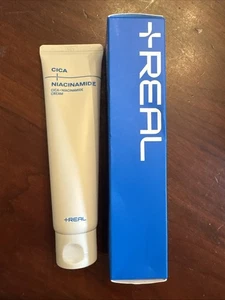 PLUSREAL Cica + Niacinamide Cream Redness Relief & Skin Barrier Repair 2oz - Picture 1 of 7