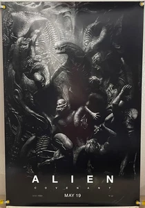 ALIEN COVENANT DS GEROLLT ORIGINAL EINBLATT FILMPLAKAT RIDLEY SCOTT (2017) - Bild 1 von 1