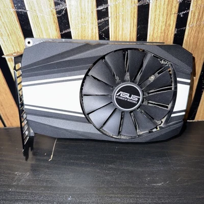 Asus GeForce GTX 1660 Phoenix Super OC 6GB GDDR6 - Perfettamente Funzionante - Immagine 1 di 4