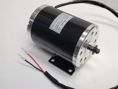 Motor eléctrico Openbox 1000W 48V con base y piñón 11t f scooter bicicleta minibike Foto 1 de 4