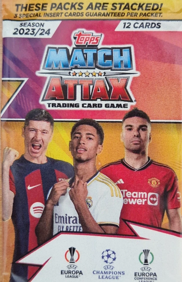 MATCH ATTAX 2023/24  CHAMPIONS LEAGUE - NEXT GEN- TOPPS COMPLETA TUS FALTAS 2024 - Imagen 1 de 2