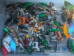LEGO ANIMALS + Accessories - RANDOM Bulk Lot    [ 2 LB ]   TWO POUNDS - Picture 1 of 5
