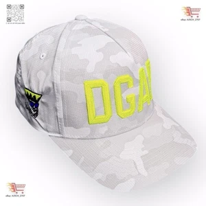 GFORE G/FORE SWAG Golf DGAP Ripstop King Hat 🧢 Gray White Camo SNAPBACK - Picture 1 of 8