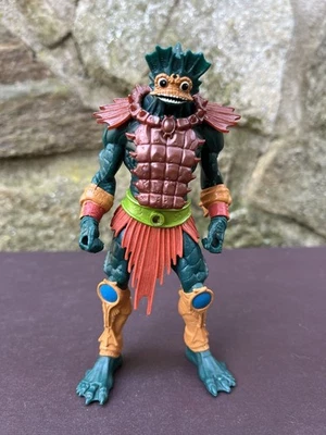 Boneco de ação vintage 200x MOTU Masters of The Universe Mer-Man Mattel - Imagem 1 de 2