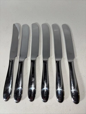 6 Boda Nova GOURMET 8 5/8" Dinner Knife Stainless Flatware Vietnam - Image 1 of 4