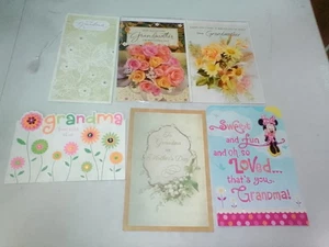 Grandma Cards Lot Of 12 Hallmark Cards With 12 Envelopes - Picture 1 of 3