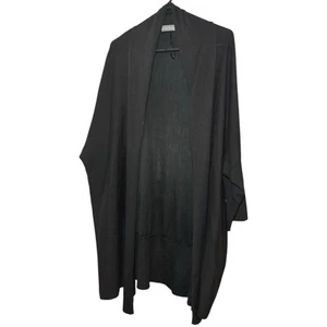M&S Women's UK Size 18 Black Edge To Edge Cardigan - Picture 1 of 6