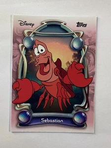 2025 Topps Disney Wonder Tier 1 #42 Sebastian The Little Mermaid - Picture 1 of 2