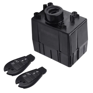Wireless Ignition Switch Node Module With 2 Keys For Dodge Charger 68210150AB - Picture 1 of 12
