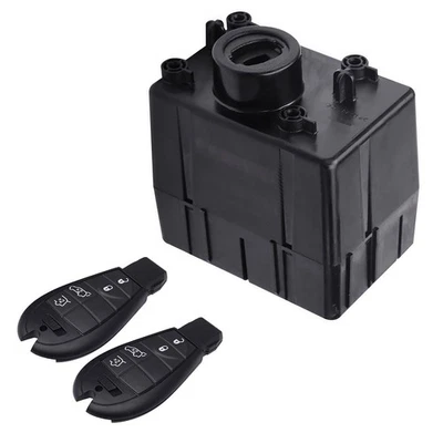 Wireless Ignition Switch Node Module With 2 Keys For Dodge Charger 68210150AB - Image 1 of 4