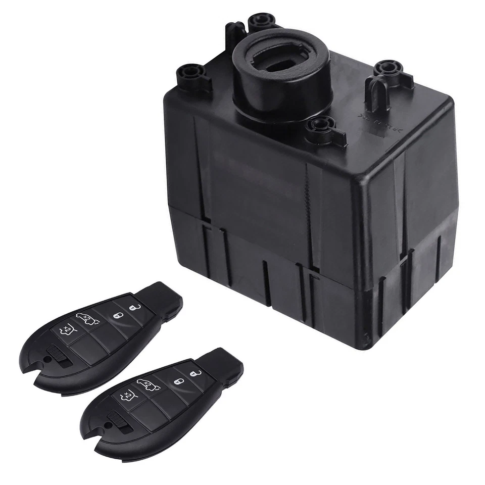 Wireless Ignition Switch Node Module With 2 Keys For Dodge Charger 68210150AB - Image 1 of 4