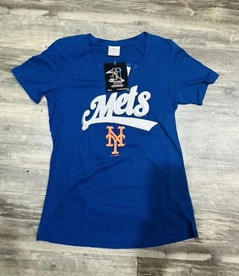 Camiseta MATT HARVEY #33 New York Mets Mujer Damas Grande Manga Corta Nueva con Etiquetas Foto 1 de 3
