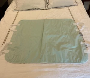 30"x34" Positioning Bed Pad w Handles Waterproof Reusable Underpad Incontinent - Picture 1 of 5